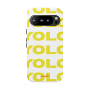 YOLO (White & Yellow)