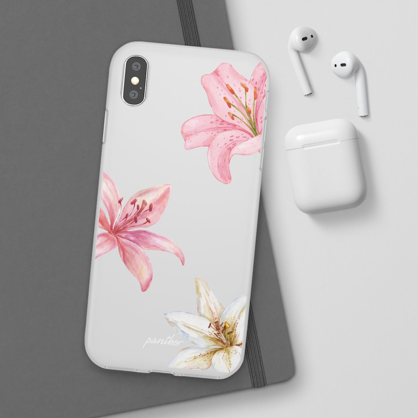 Blossom Grace Clear Case