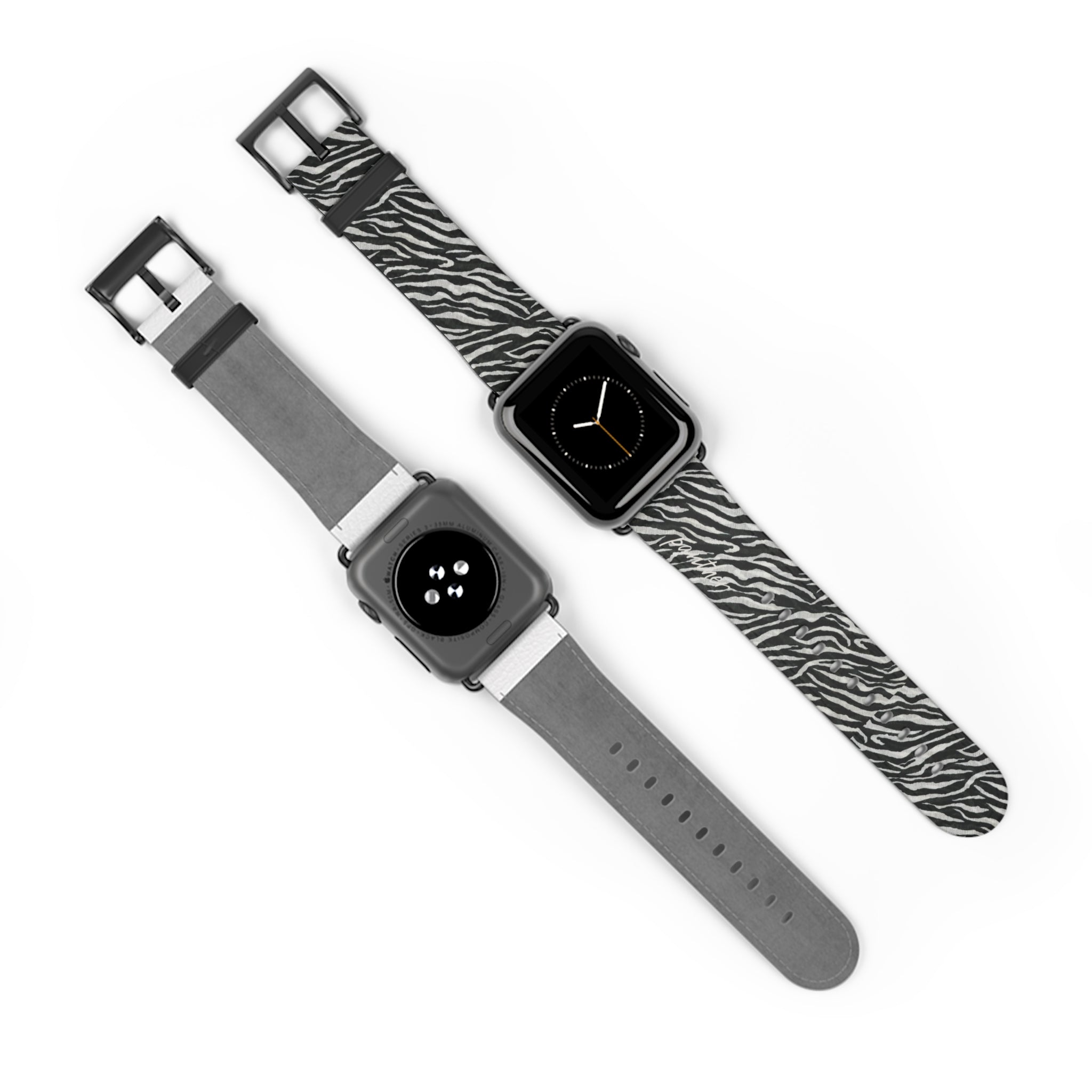Zebra AppleWatch Band