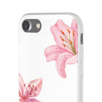 Blossom Grace Clear Case