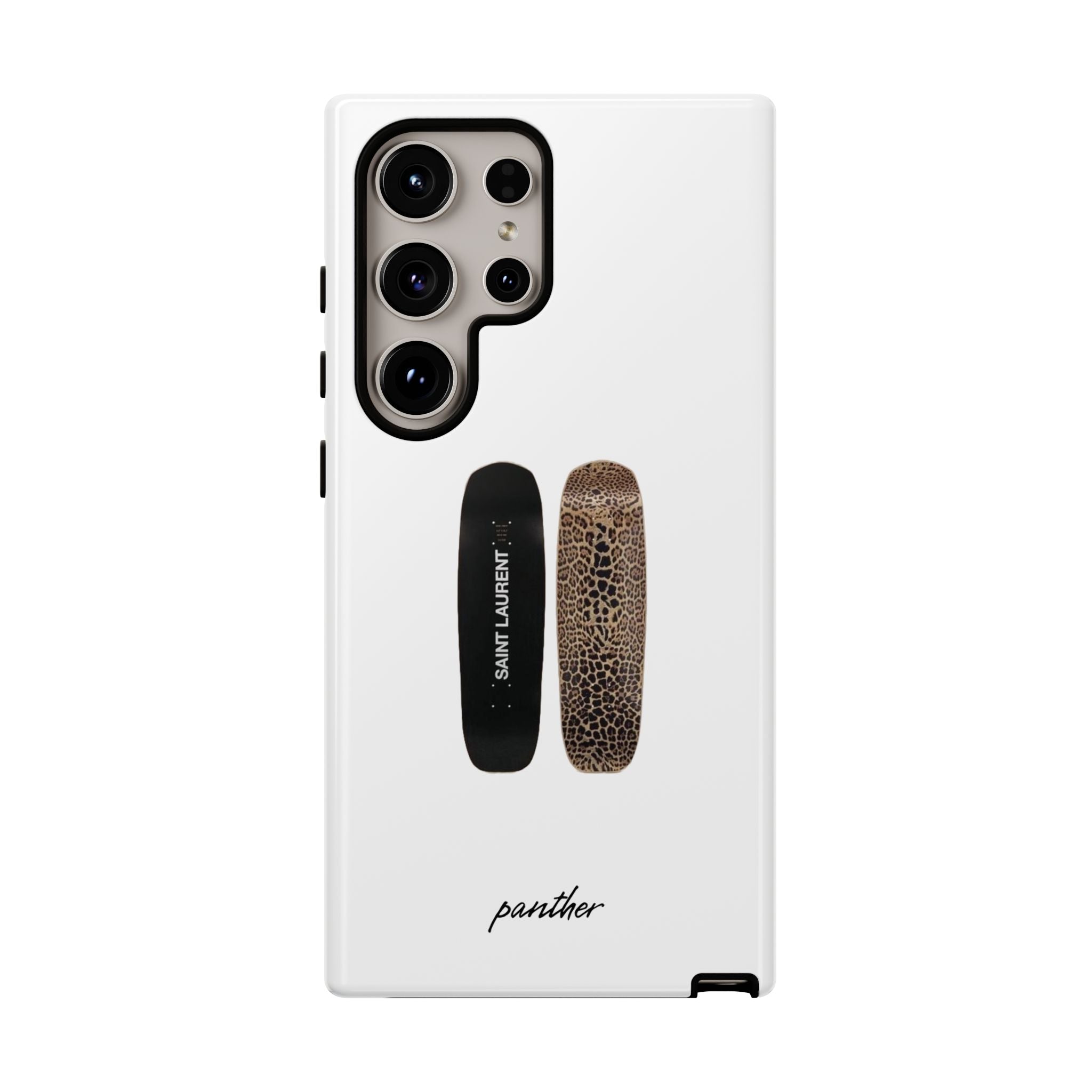 Panther Skateboards (White)