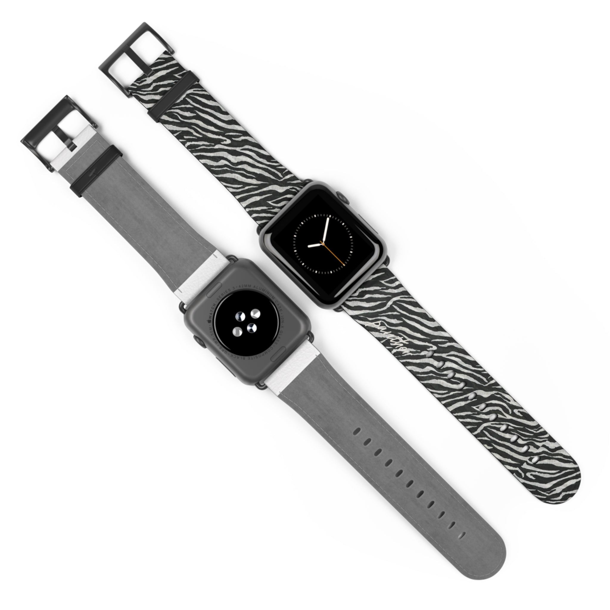 Zebra AppleWatch Band