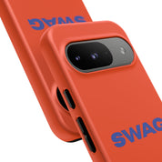 SWAG (Orange & Blue)