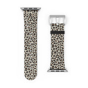 Leopard Print AppleWatch Band