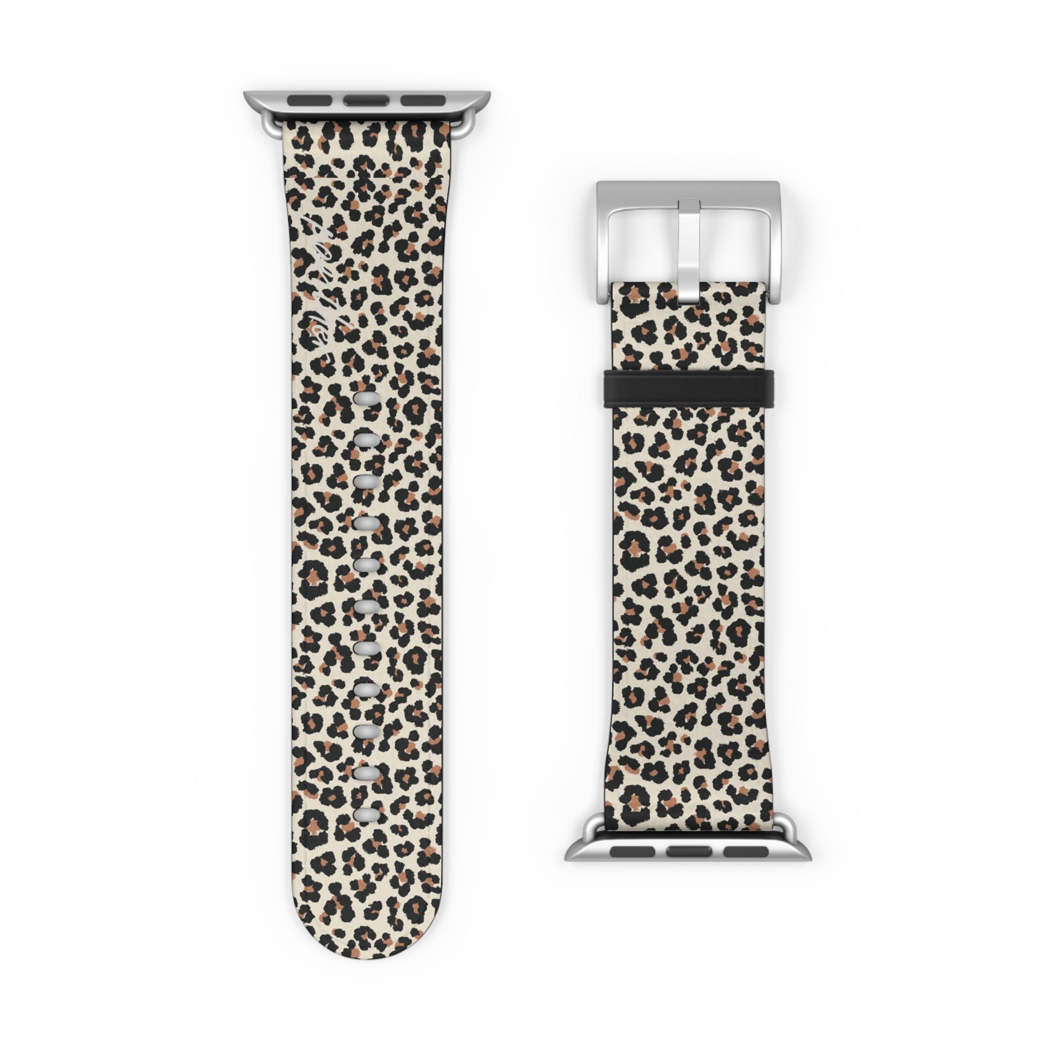 Leopard Print AppleWatch Band