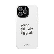 Young Girl With Big Goals