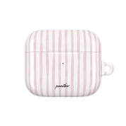 Blush Stripes AirPods/ Pro Cases