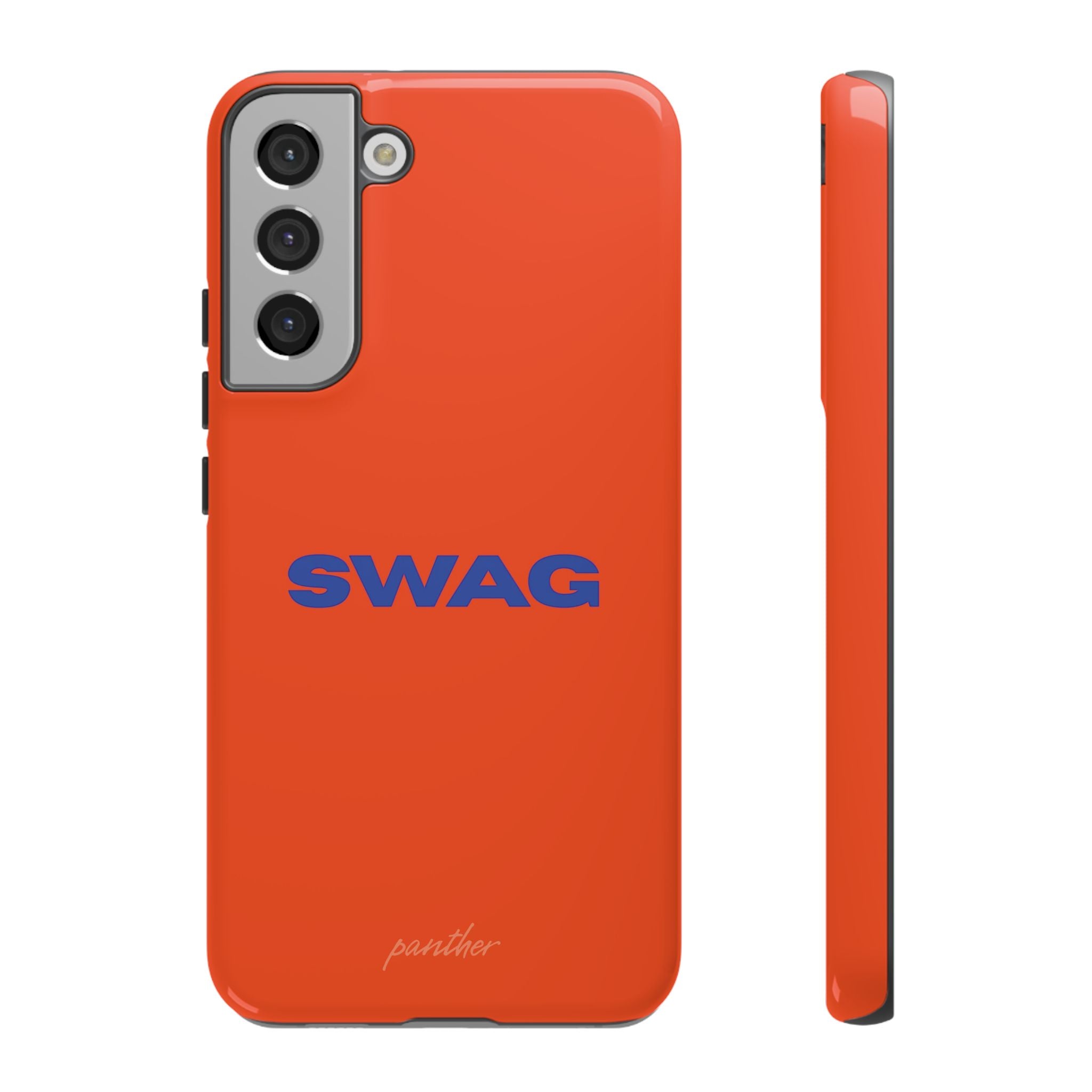 SWAG (Orange & Blue)