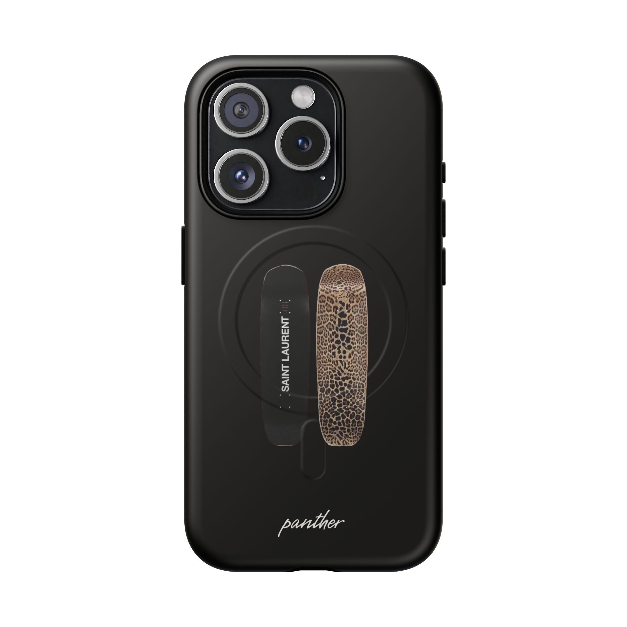 Panther Skateboards (Black) (Magsafe)