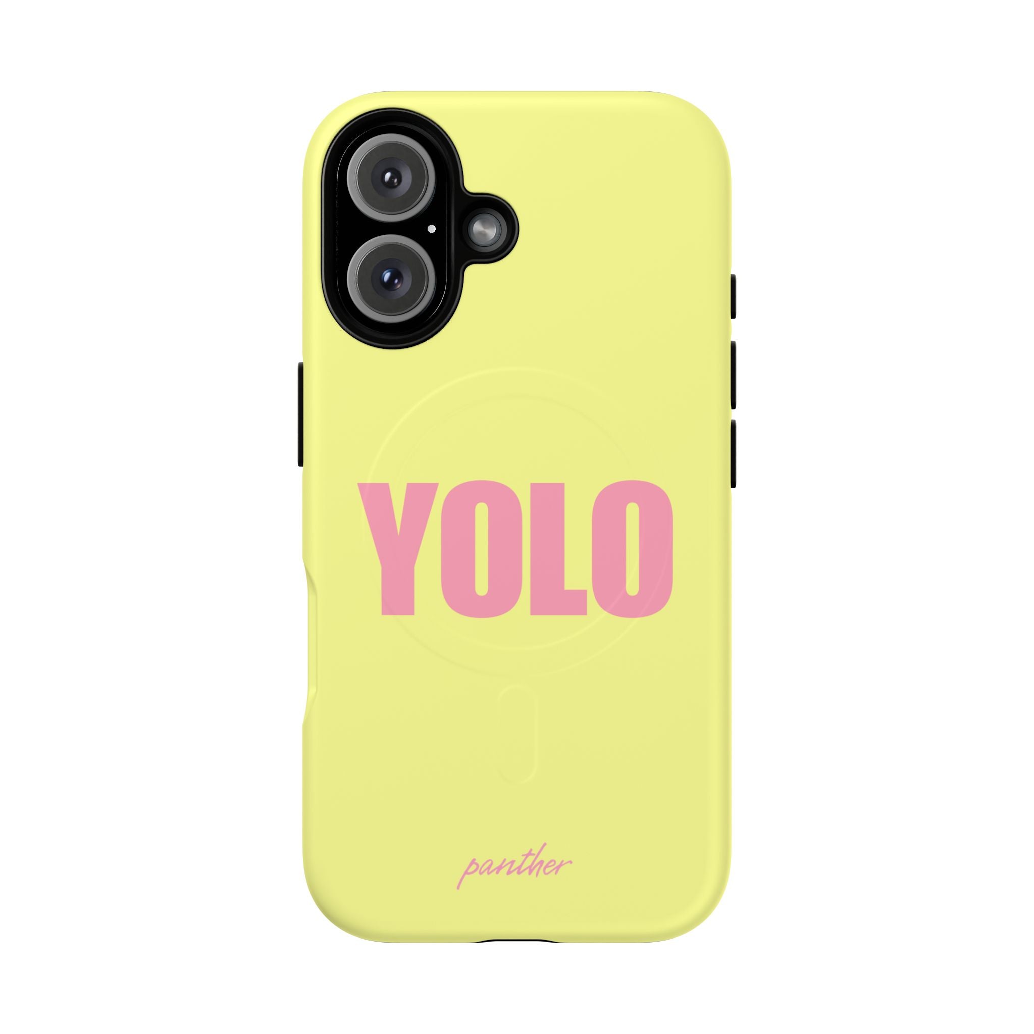 YOLO (Yellow) (magsafe)