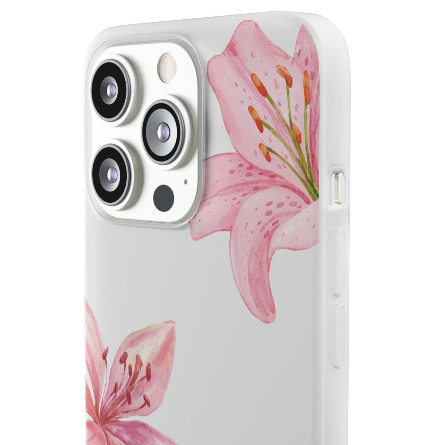 Blossom Grace Clear Case