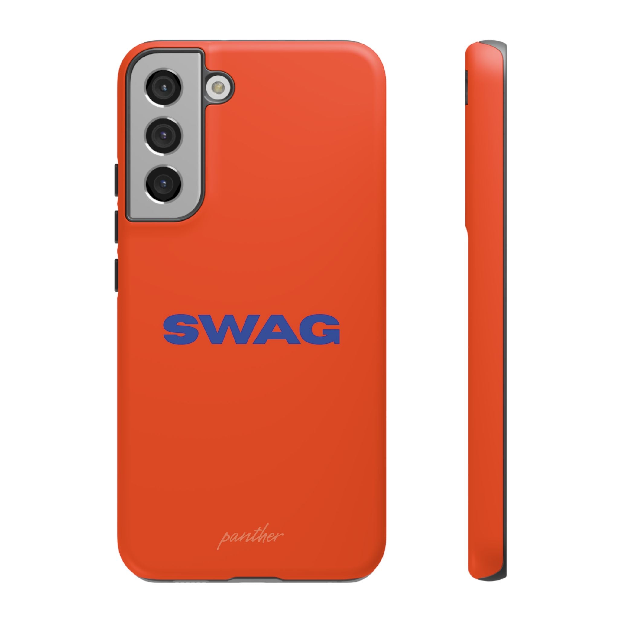 SWAG (Orange & Blue)