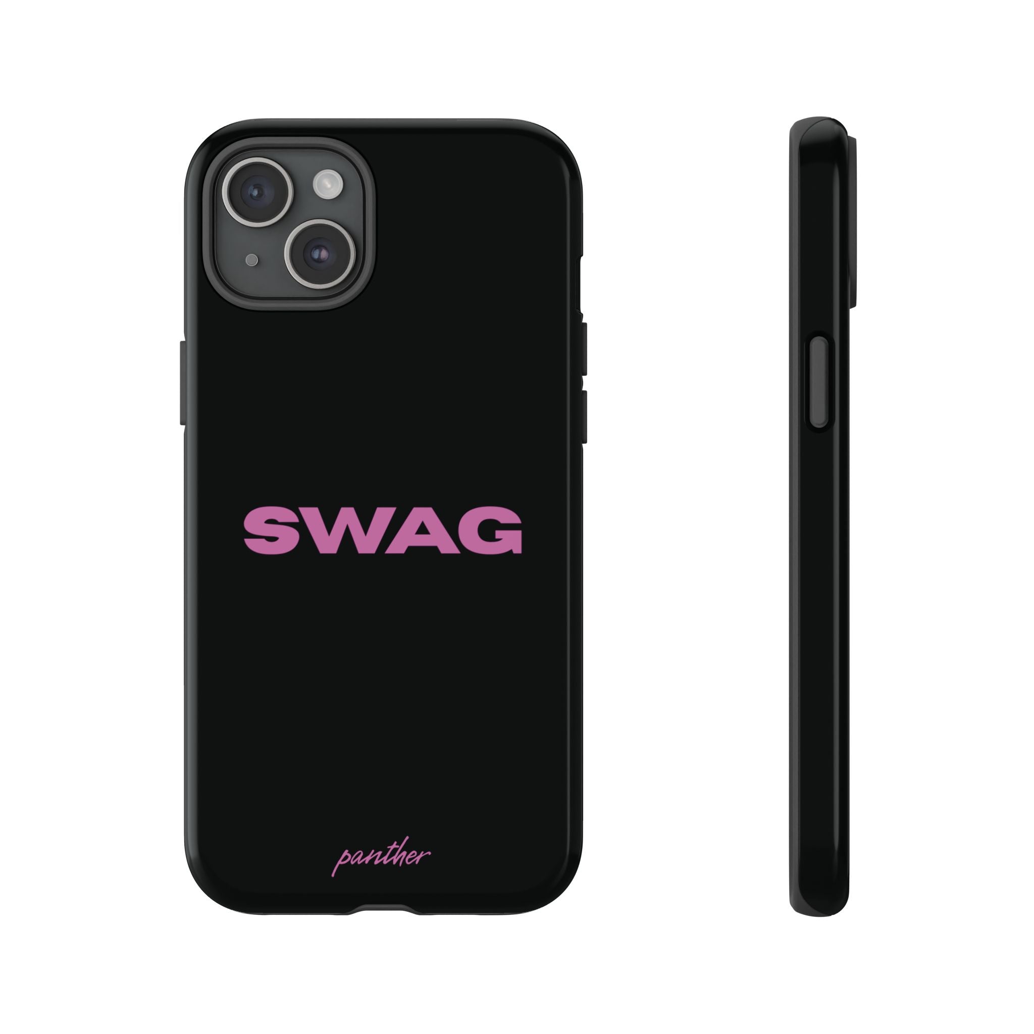 SWAG (Black & Pink)