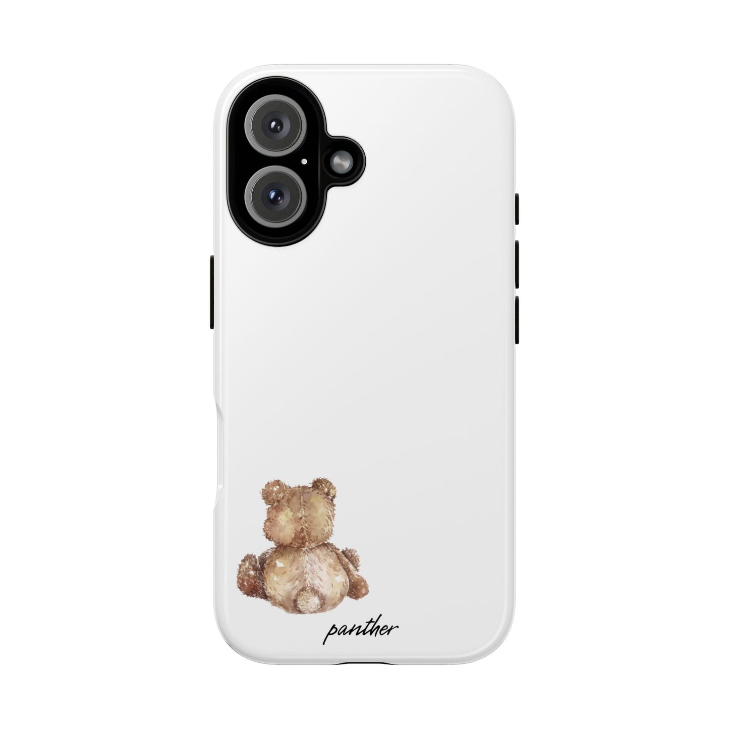Cuddly Bear (White)