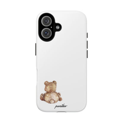 Cuddly Bear (White)