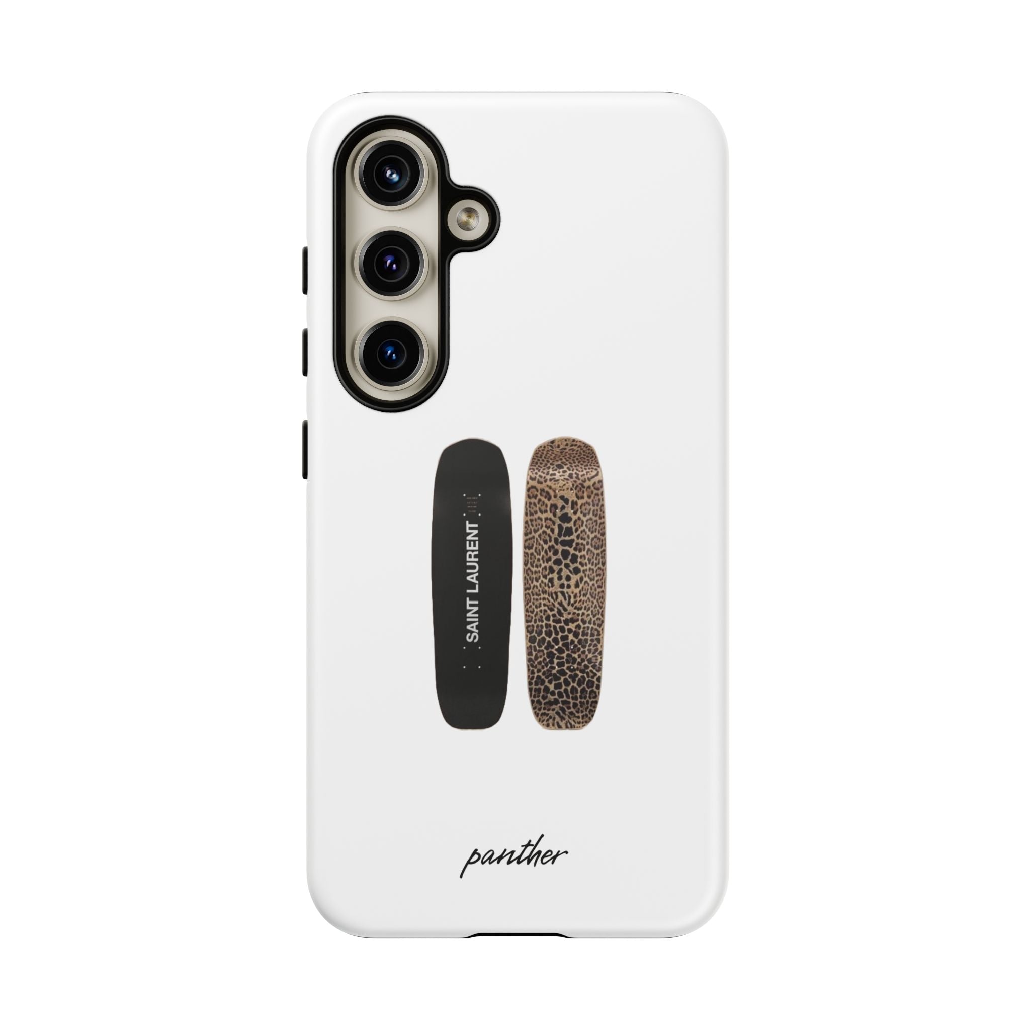 Panther Skateboards (White)