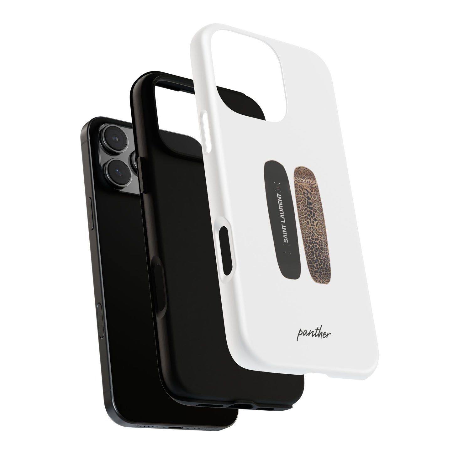 Panther Skateboards (White)