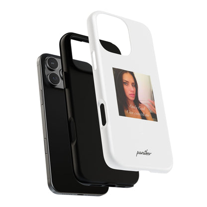 "Only God Can Cancel Me" (White) (Magsafe)