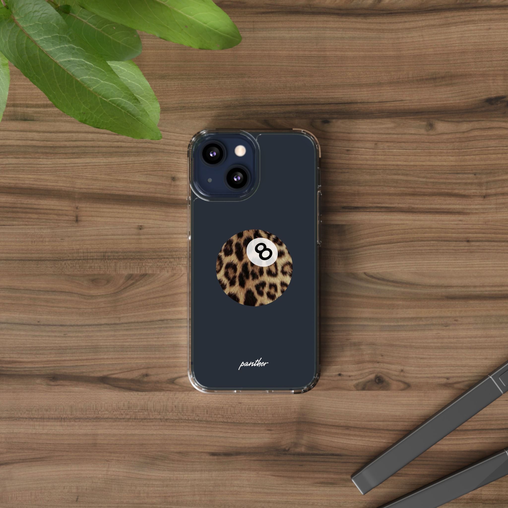 Spot on 8 Clear Case