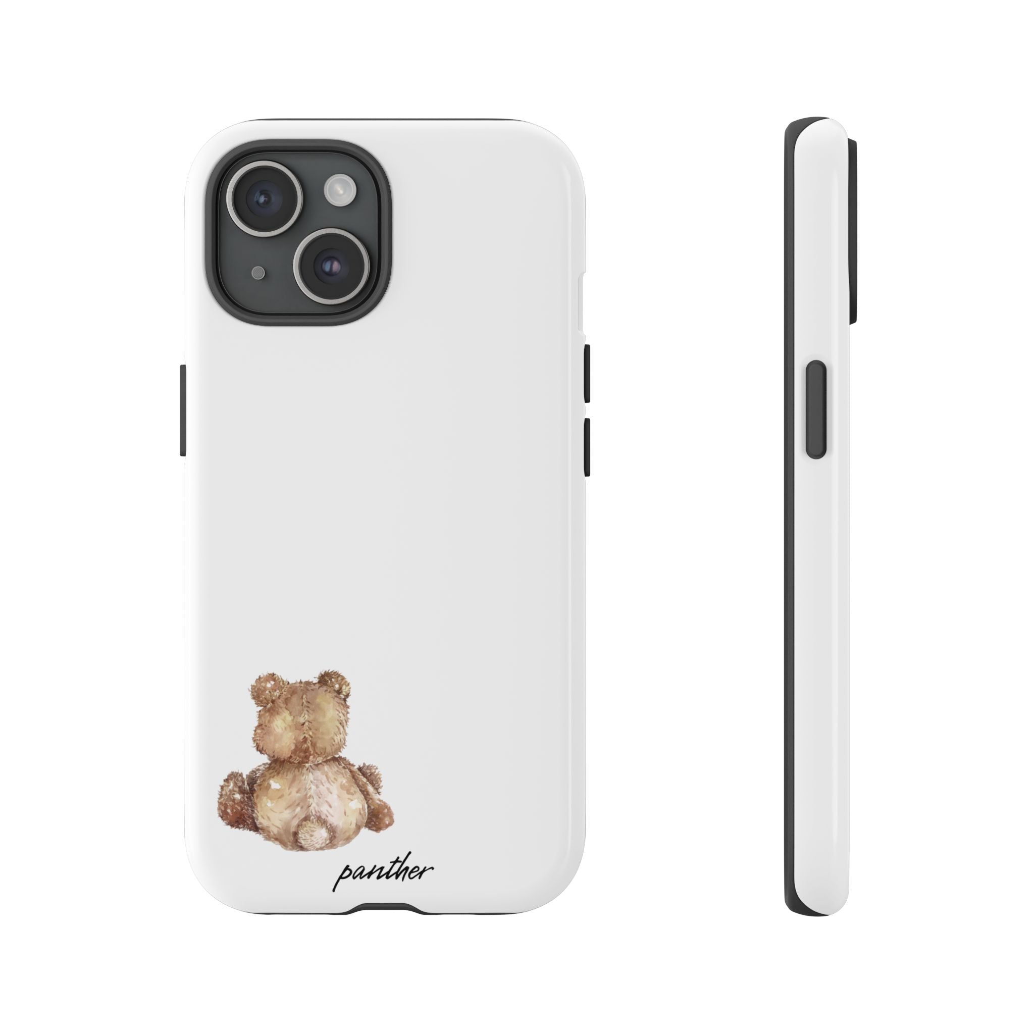 Cuddly Bear (White)