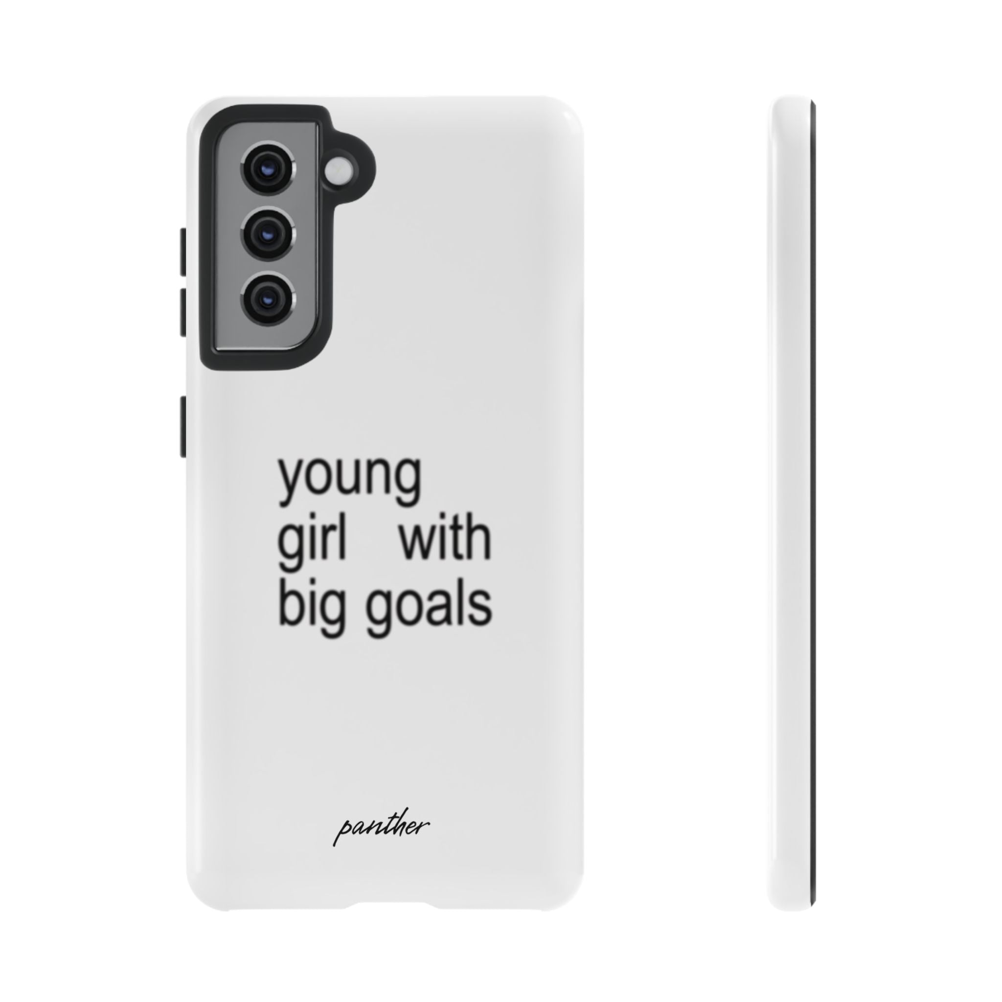 Young Girl With Big Goals