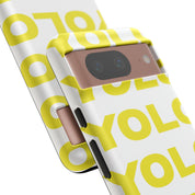 YOLO (White & Yellow)