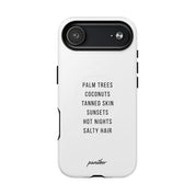 Summer Things (Black) (Magsafe)