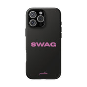 SWAG (Black & Pink)
