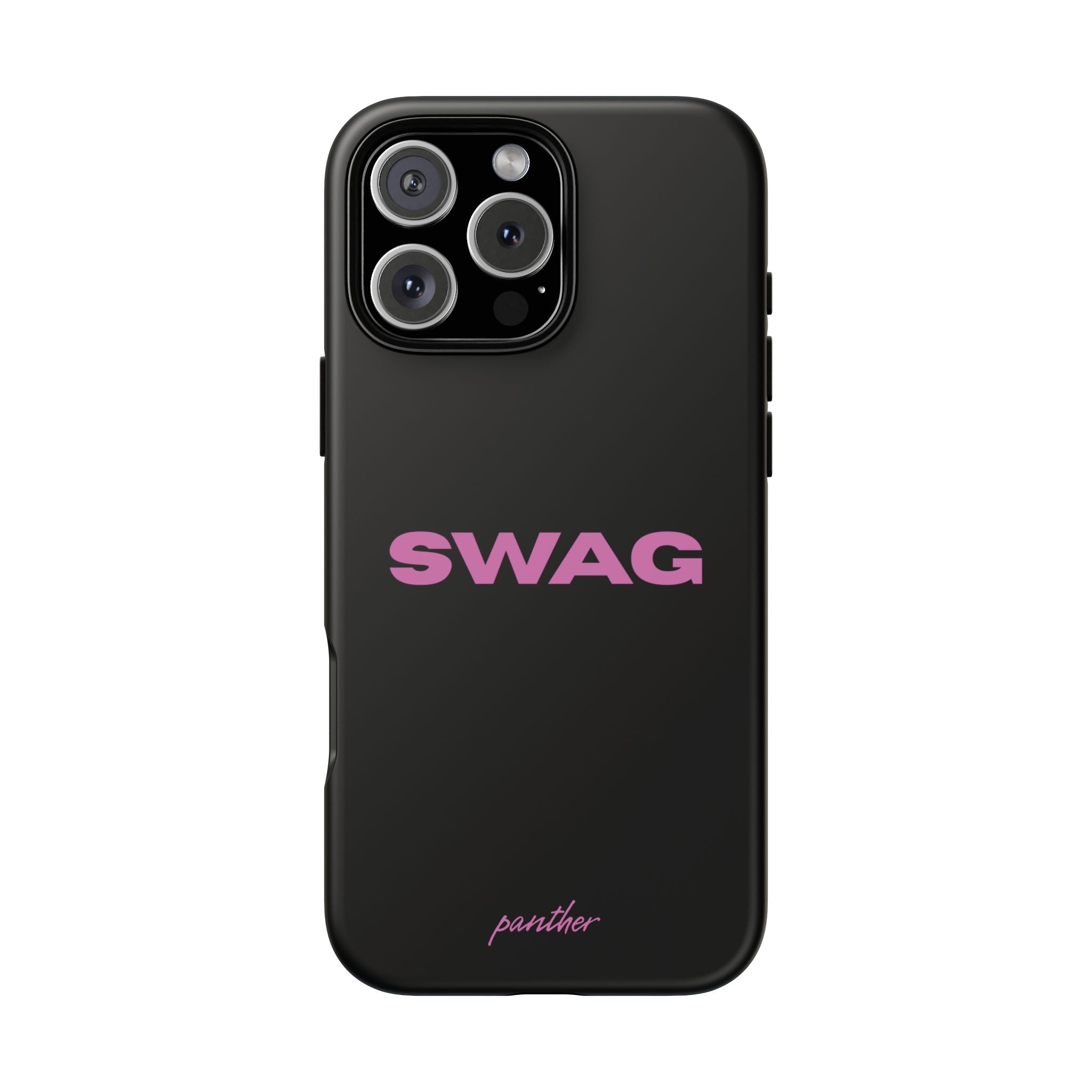 SWAG (Black & Pink)