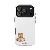 Cuddly Bear (White) (Magsafe)
