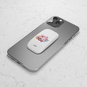 European Summer Phone Click-On Grip