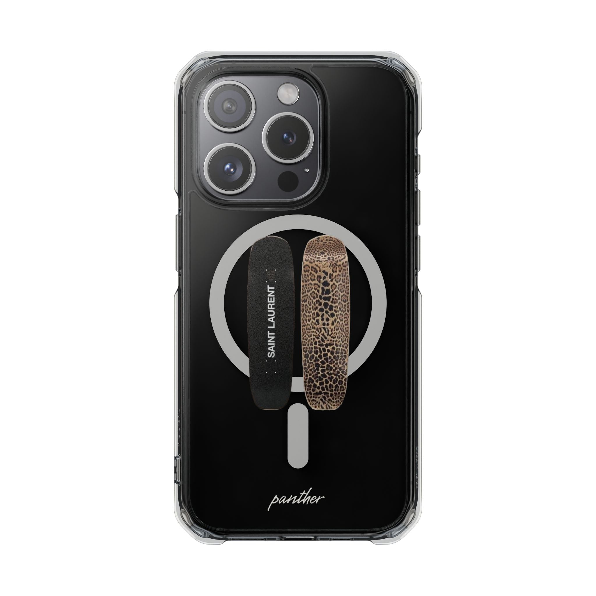 Panther Skateboard Clear Case (Magsafe)