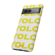 YOLO (White & Yellow)