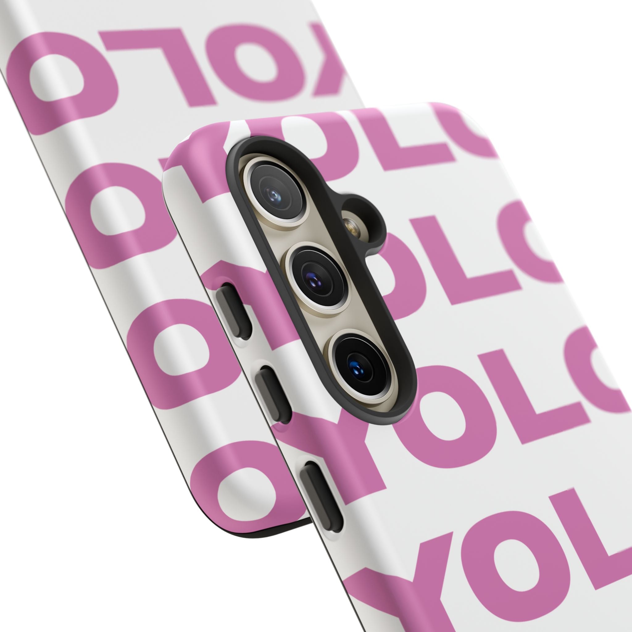 YOLO (White & Pink)
