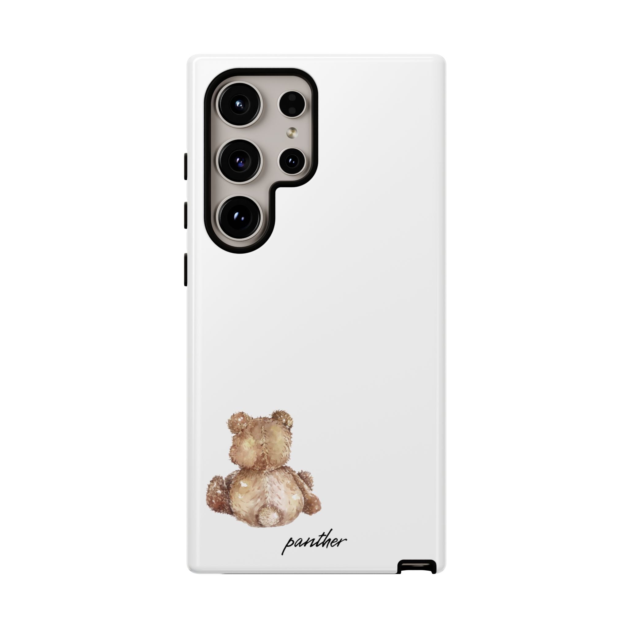 Cuddly Bear (White)