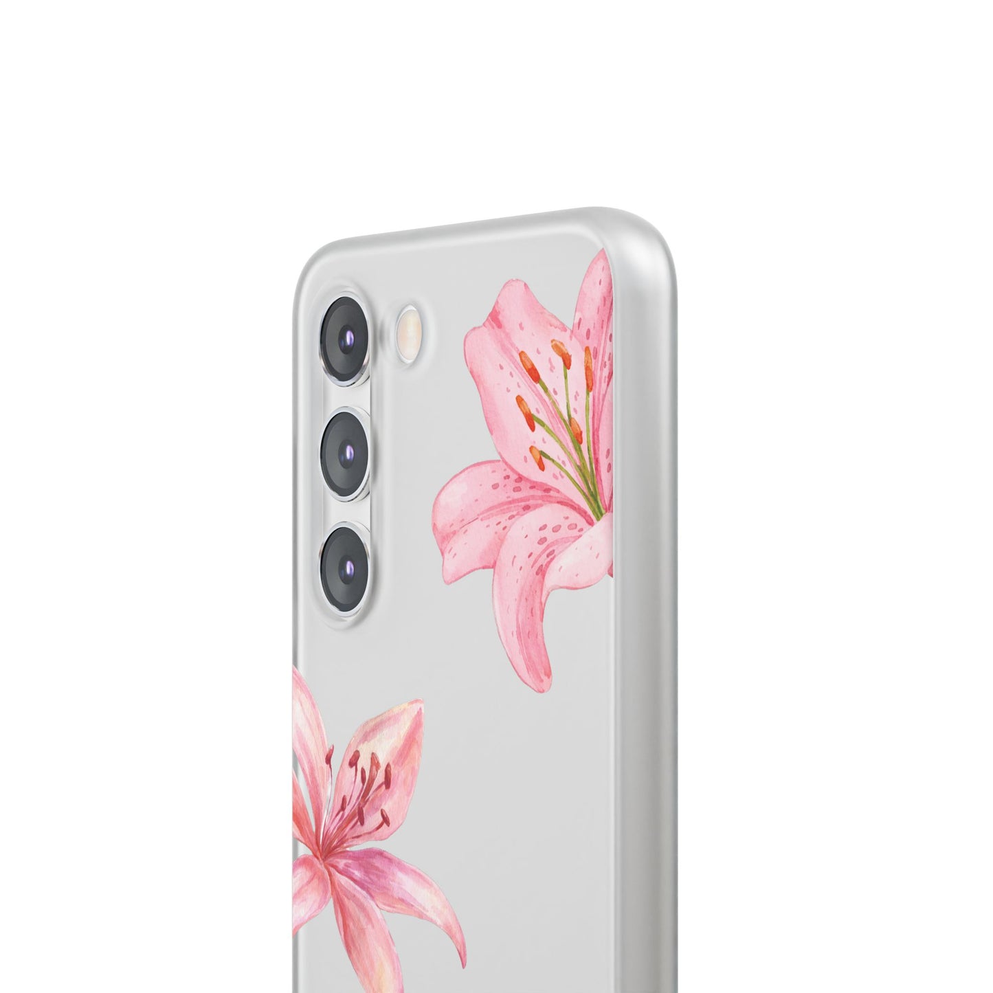 Blossom Grace Clear Case