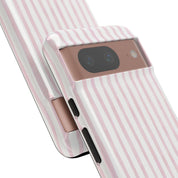 Blush Stripes
