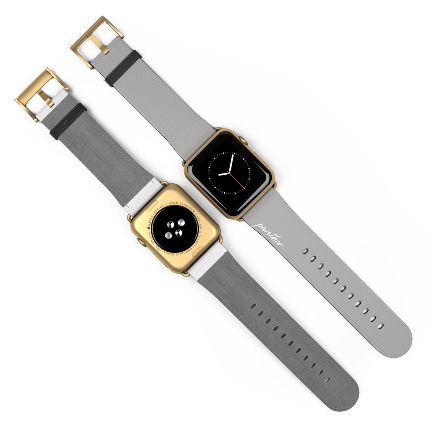 Grey AppleWatch Band