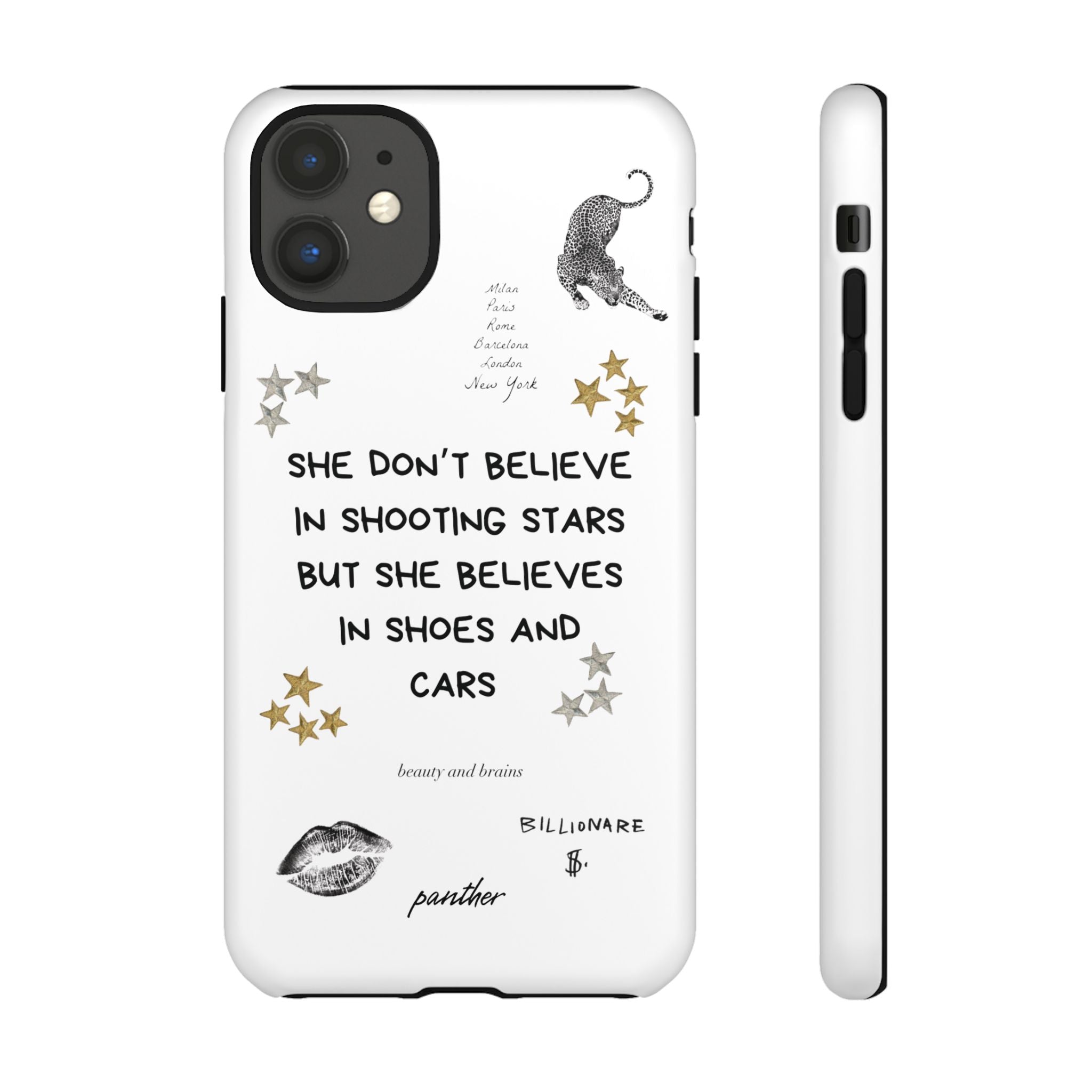 “She don’t believe in shooting stars”
