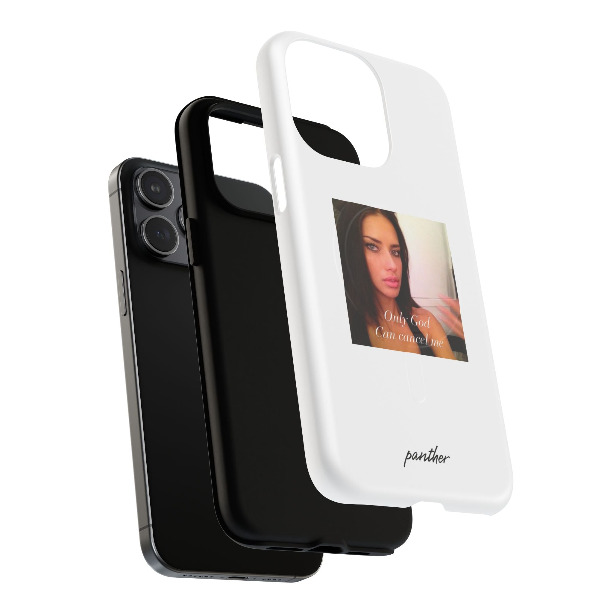 "Only God Can Cancel Me" (White) (Magsafe)