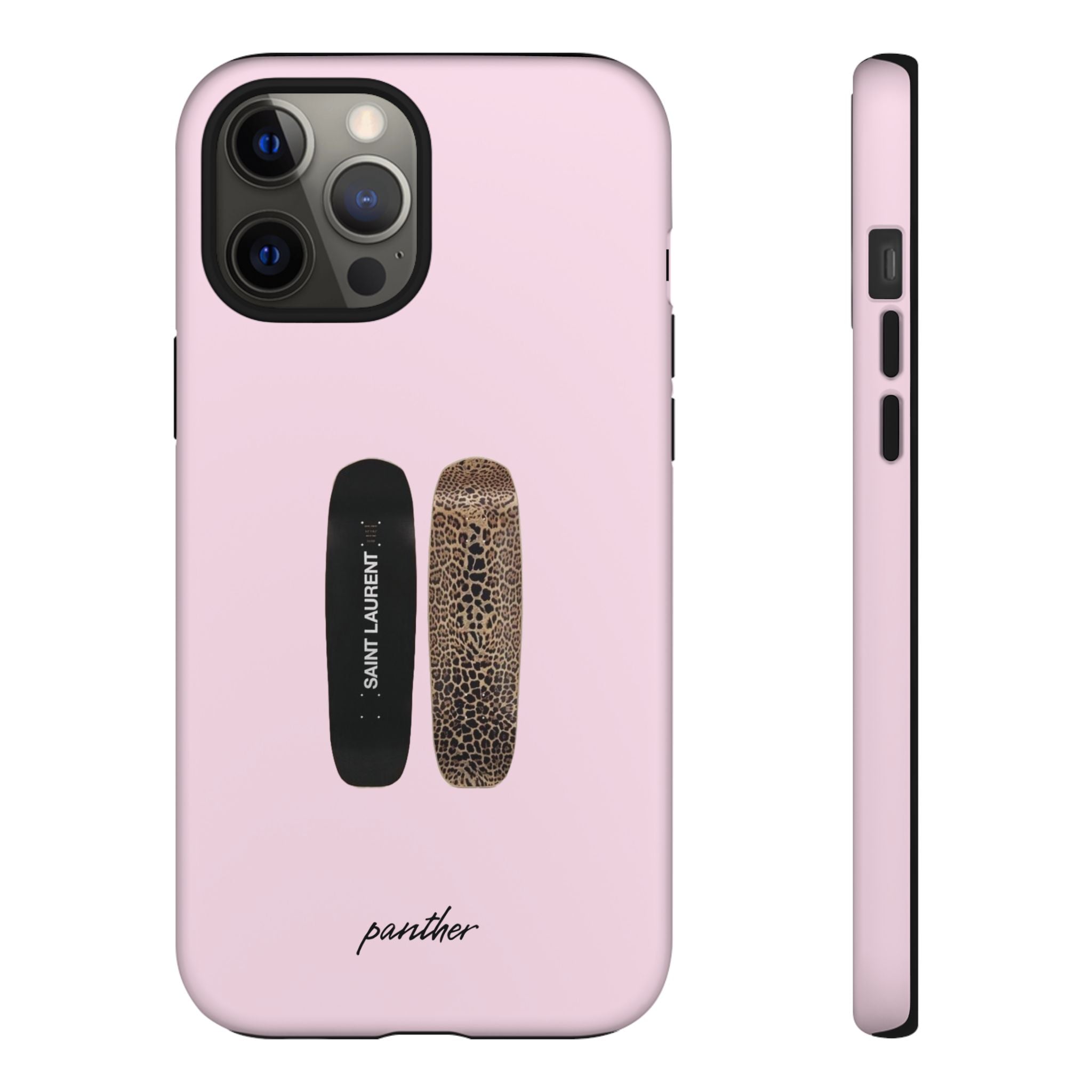 Panther Skateboards (Pink)