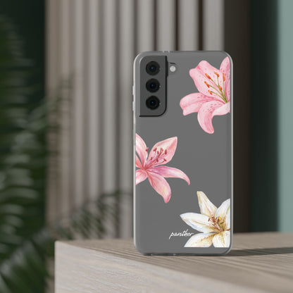 Blossom Grace Clear Case