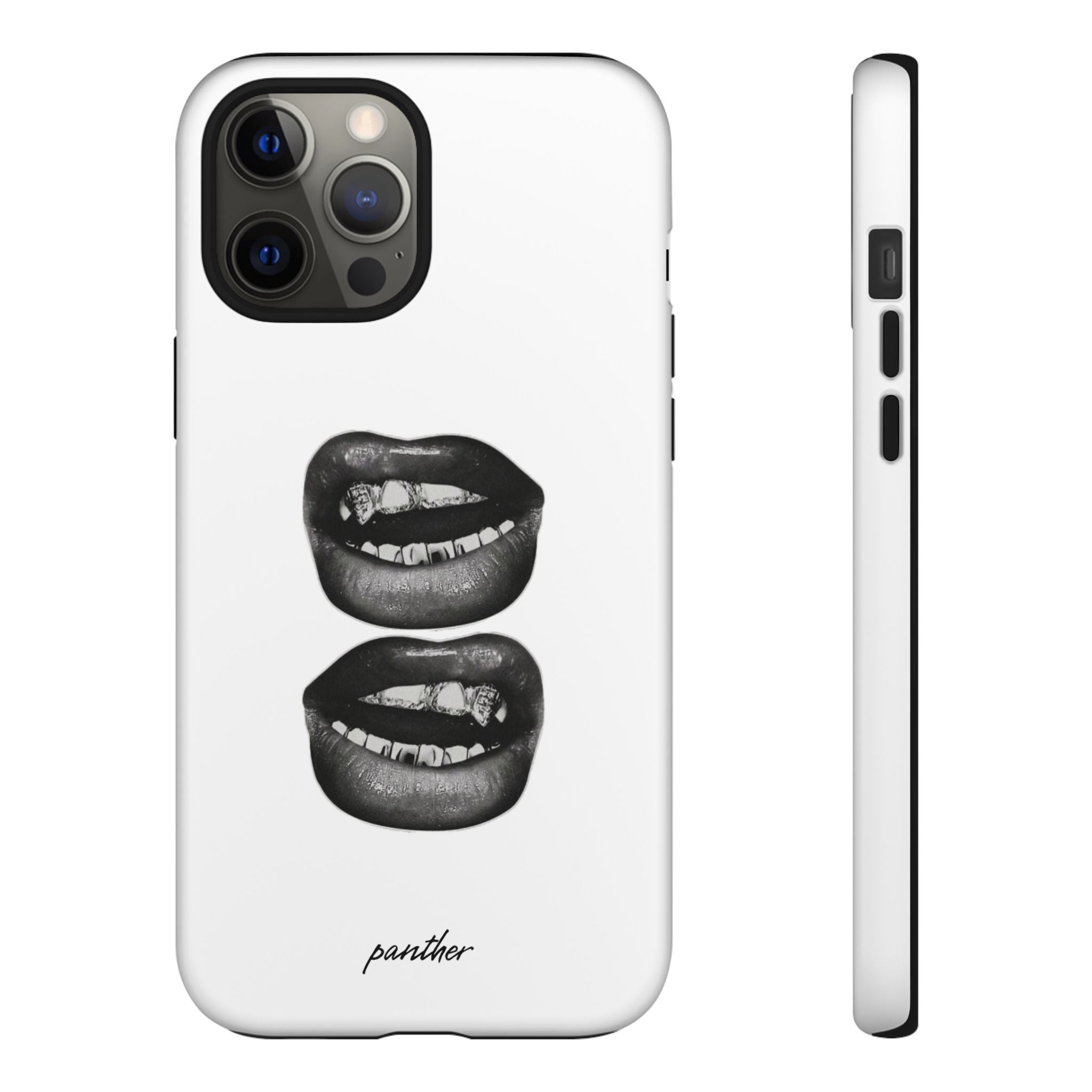 Glam Grin (White)