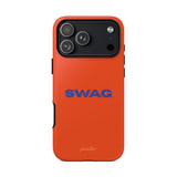 SWAG (Orange & Blue)