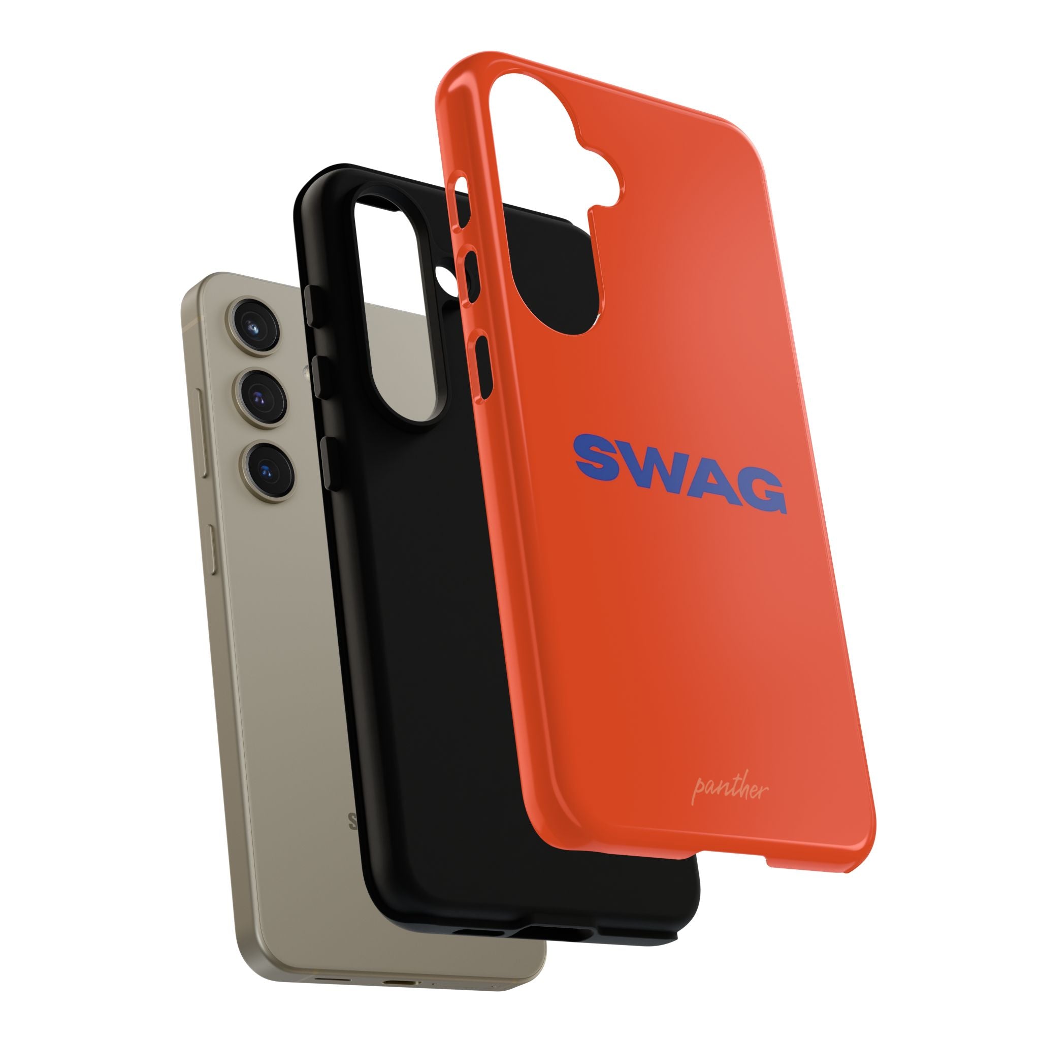 SWAG (Orange & Blue)