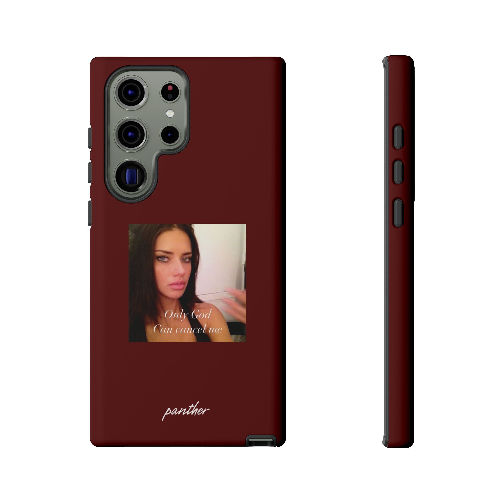 "Only God Can Cancel Me" (Red)