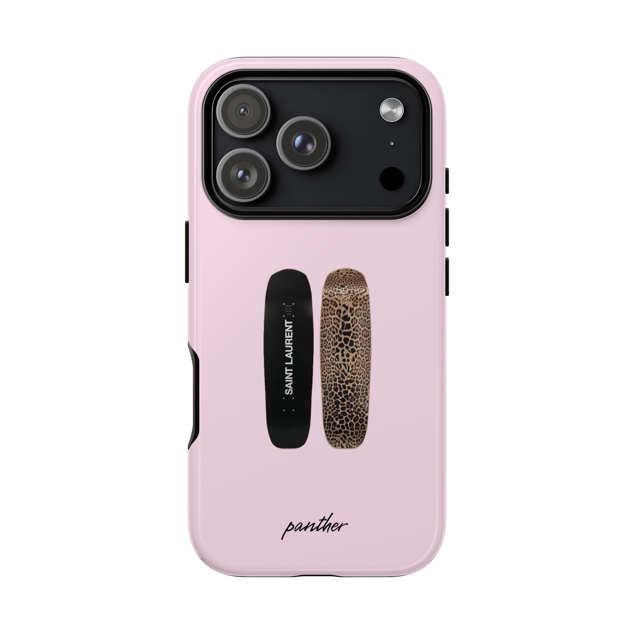 Panther Skateboards (Pink)