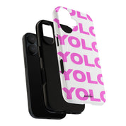 YOLO (White & Pink) (magsafe)