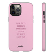 Summer Things (Pink on Pink)