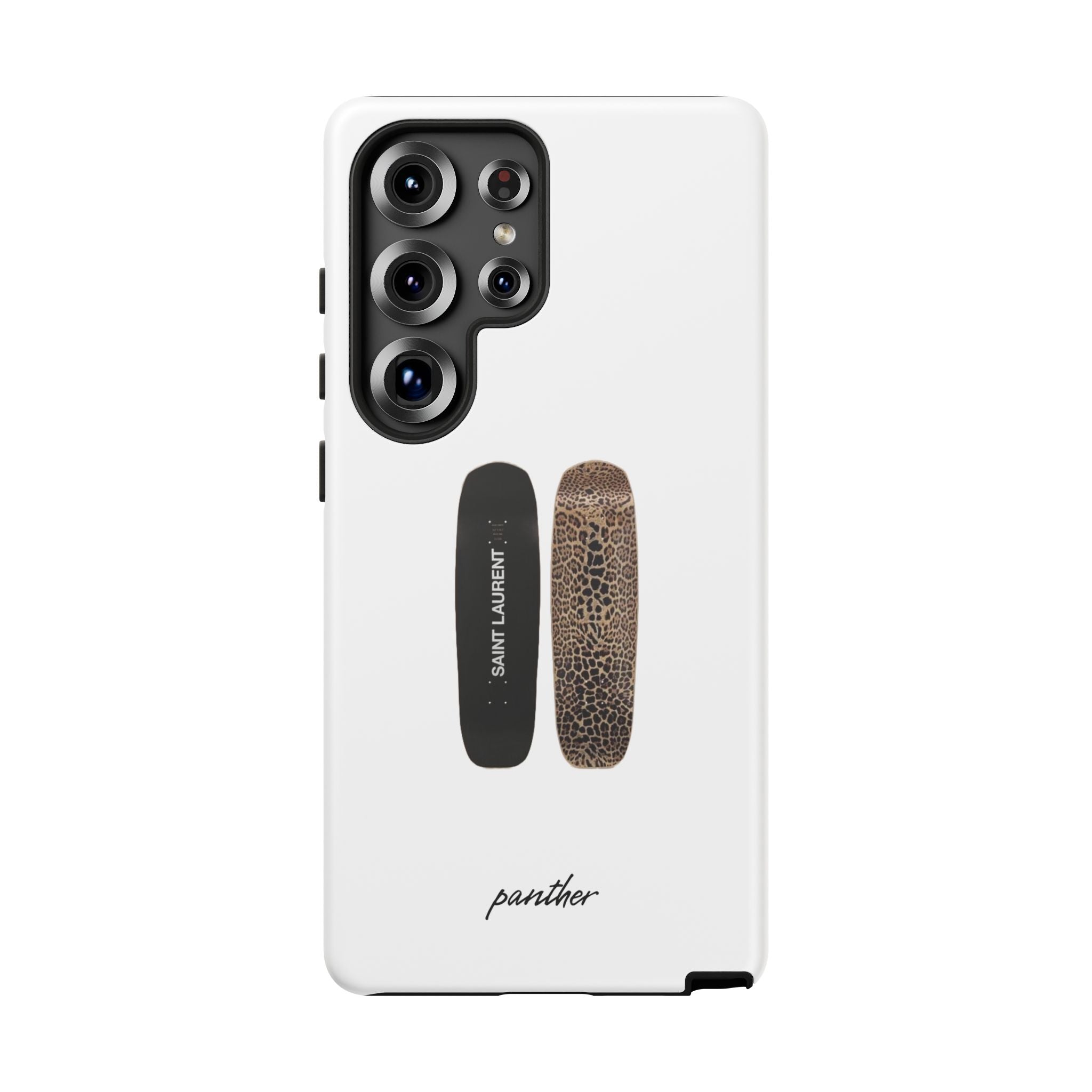 Panther Skateboards (White)